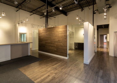 DCR Taekwondo Academy front desk and lobby