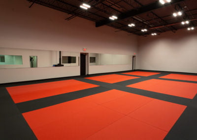 Burlington Taewkondo training mats