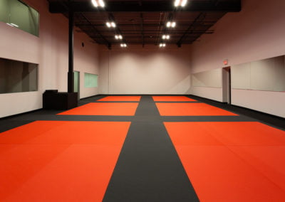 Burlington Martial Arts school training mats