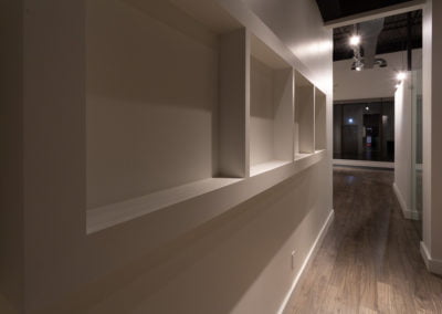 DCR Burlington Taekwondo corridor