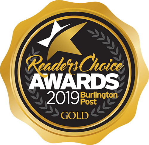 Reader's Choice Awards 2019 Burlington Post GOLD Reader's Choice Awards 2019 Burlington Post GOLD